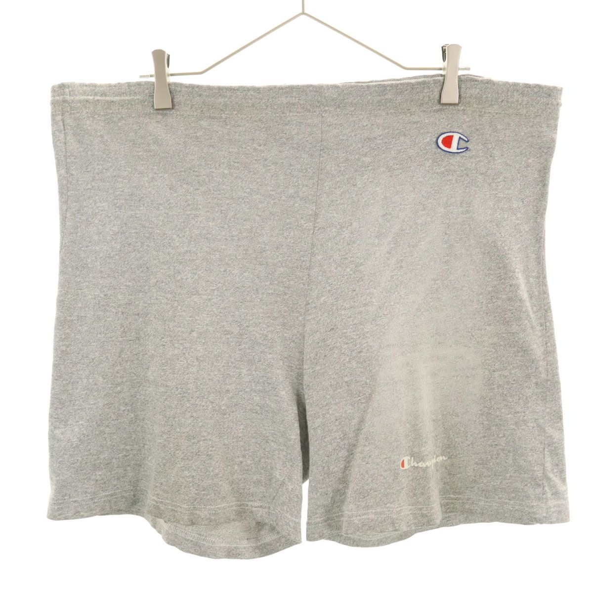 Champion チャンピオン 80s USA製 トリコタグ ヴィンテージ ショートパンツ XL グレー