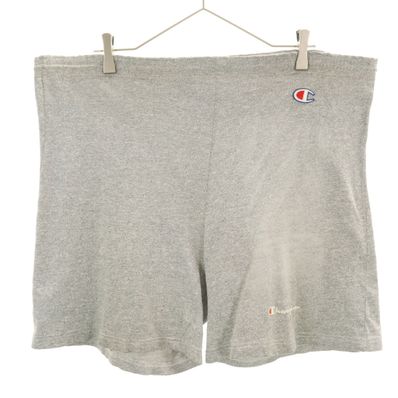 Champion チャンピオン 80s USA製 トリコタグ ヴィンテージ ショートパンツ XL グレー