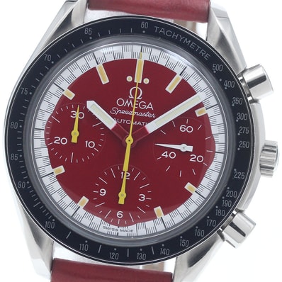 ☆良品 オメガ スピードマスター レーシング シューマッハ メンズ 【中古】
