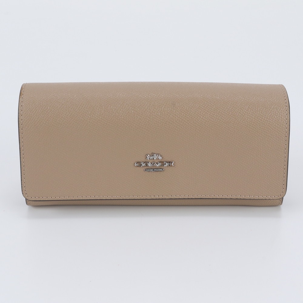 ■極美品 コーチ58307 長財布 レザー