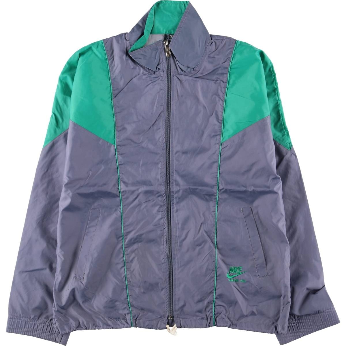 古着 80年代 ナイキ NIKE 紺タグ ナイロンジャケット メンズM相当 ヴィンテージ/eaa608957