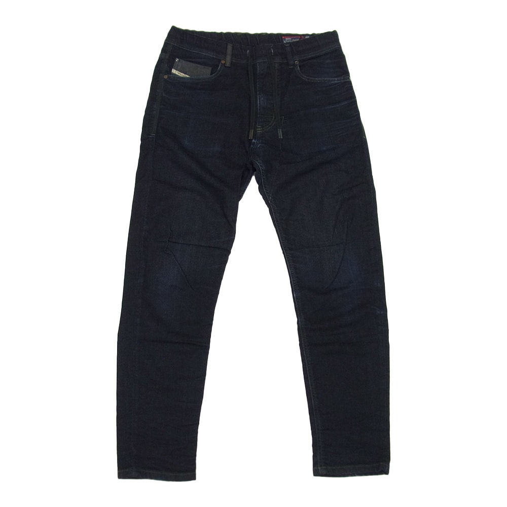 DIESEL ディーゼル デニムパンツ NARROT ジョグ ジーンズ デニム パンツ インディゴブルー系 28【中古】