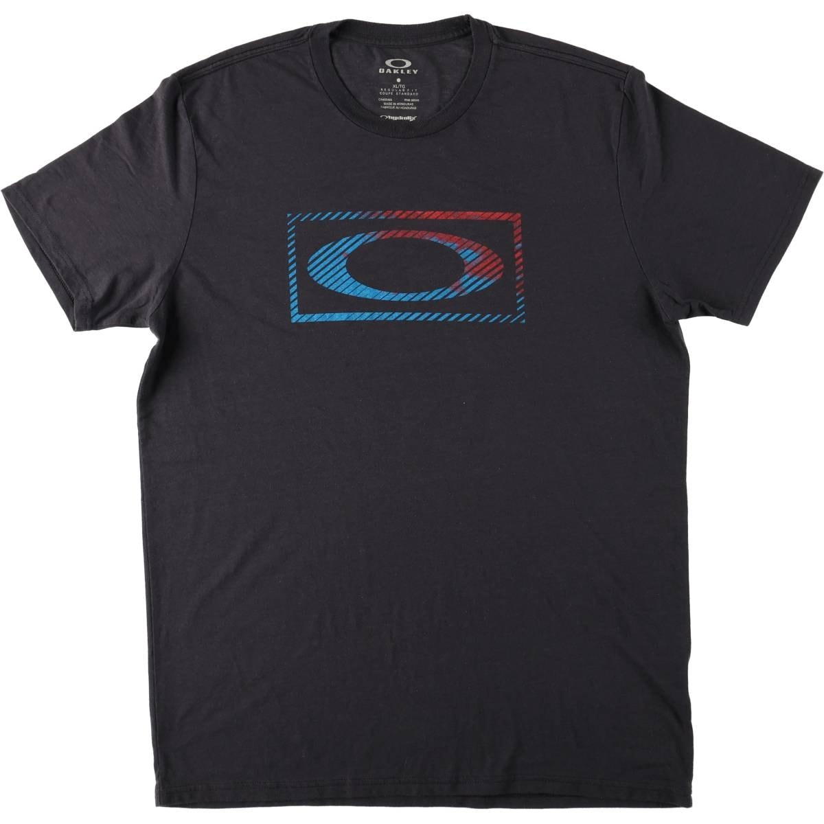 古着 オークリー Oakley REGULAR FIT ロゴプリントTシャツ メンズXL相当/eaa642709