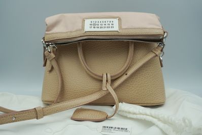Maison Margiela 5AC mini bag "Beige"