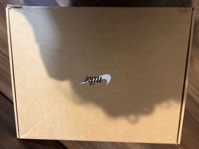 Nike Vintage Shoes Box "Orange" (China Shanghai Exclusive)