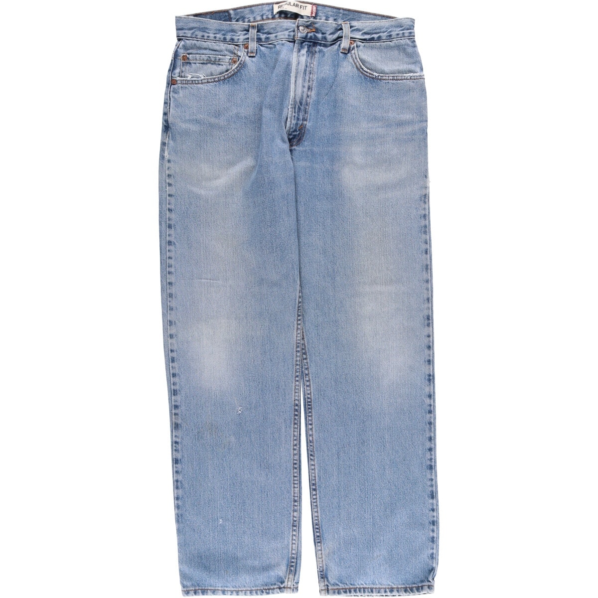 古着 リーバイス Levi's 505 REGULAR FIT テーパードデニムパンツ メンズw37相当/eaa583612