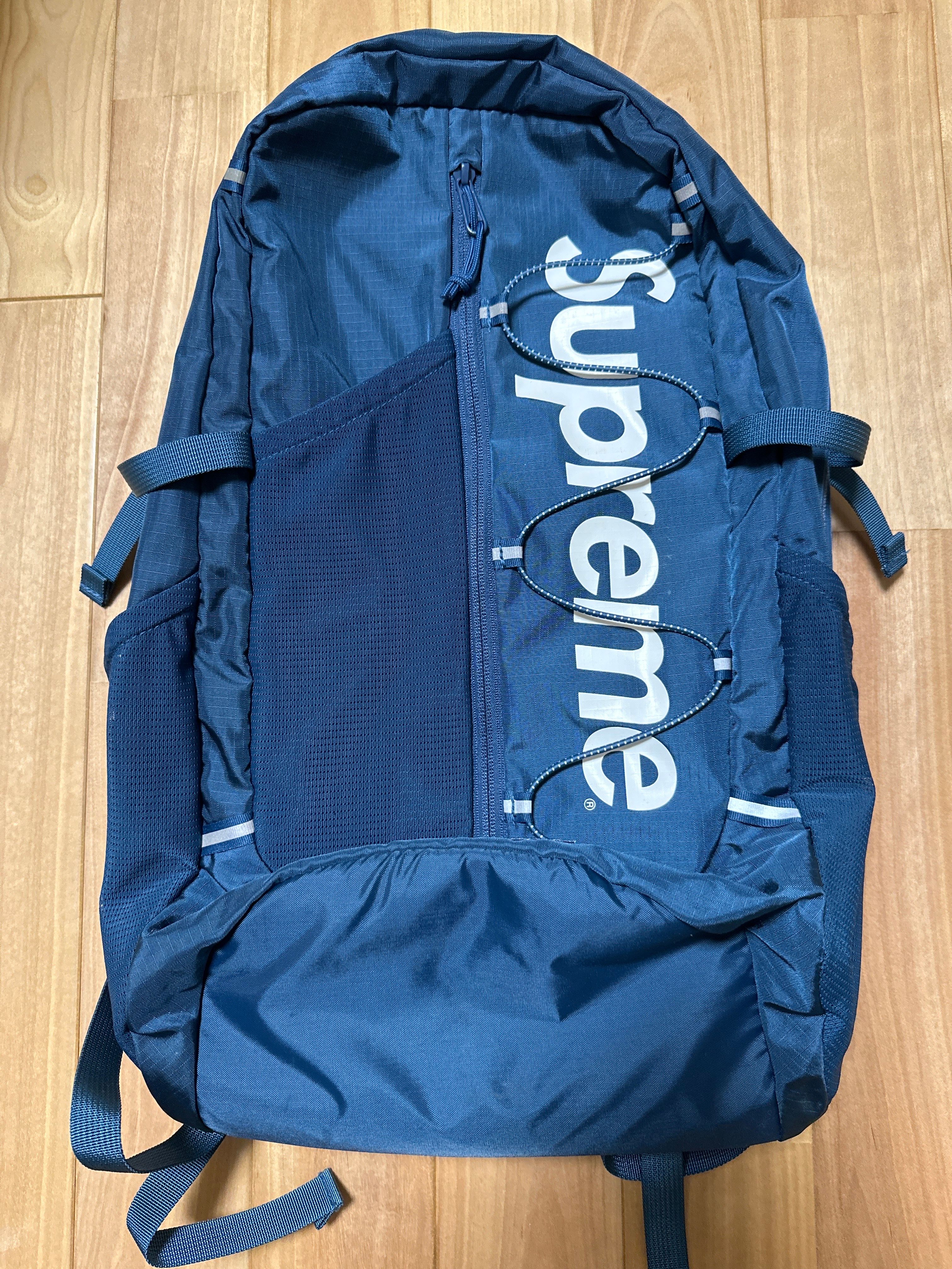 Supreme 2017SS Backpack "Teal"