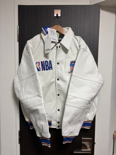 NBA x AVIREX ALL TEAM JKT "WHITE"