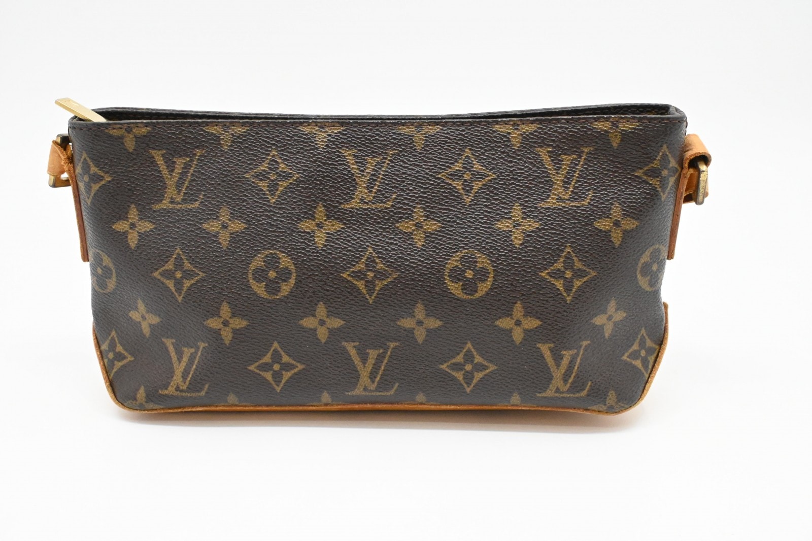 ルイヴィトン モノグラム トロター ショルダーバッグ M51240