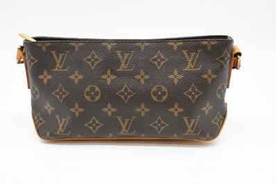 ルイヴィトン モノグラム トロター ショルダーバッグ M51240