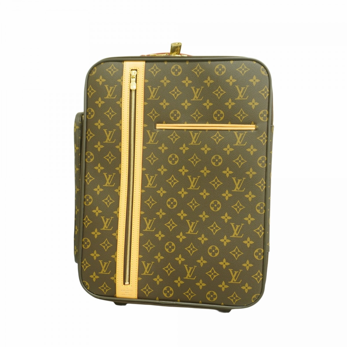 【6db1875-k】ルイヴィトン キャリーバッグ モノグラム トロリー50ボスフォール M23259 ブラウン【中古】メンズ レディース ユニセックス