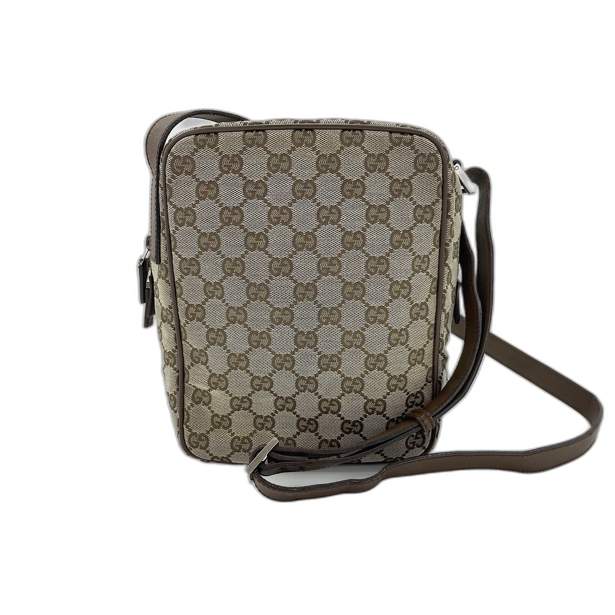 グッチ GUCCI GGキャンバス ショルダーバッグ【中古】