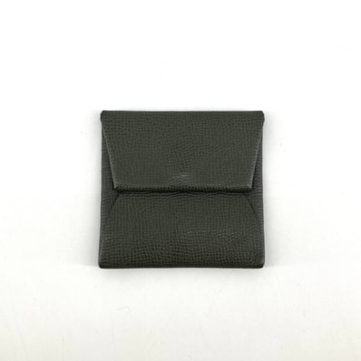 HERMES(エルメス) バスティア コインケース ブラック