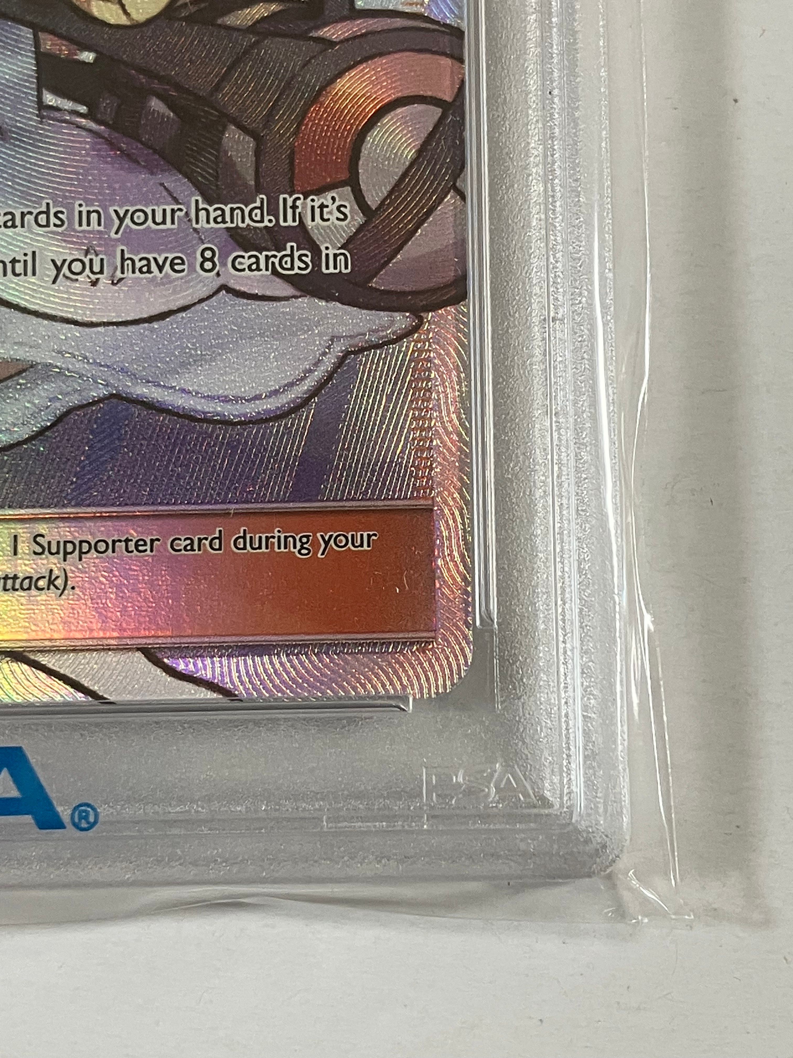 超希少！【PSA10】アンノーン C XY7 バンデットリング アンリミ PSA 10 Morgan 157/150 SR sm8b GX Ultra Shiny S&M Japanese Pokemon