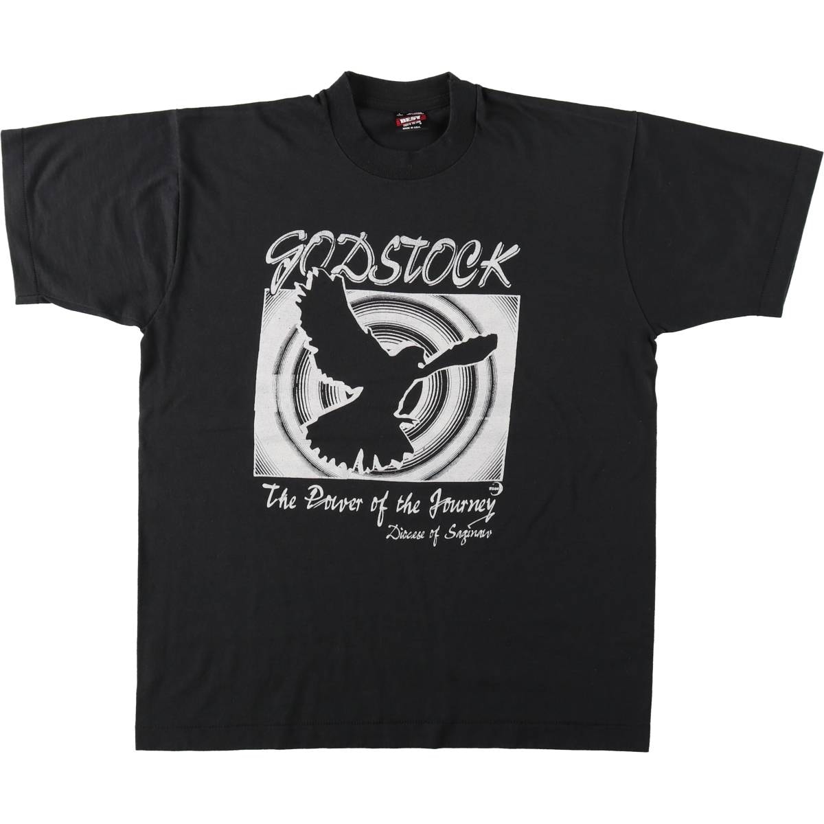 古着 90年代 フルーツオブザルーム FRUIT OF THE LOOM BEST プリントTシャツ USA製 メンズL相当 ヴィンテージ/eaa657746