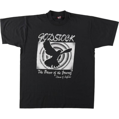 古着 90年代 フルーツオブザルーム FRUIT OF THE LOOM BEST プリントTシャツ USA製 メンズL相当 ヴィンテージ/eaa657746