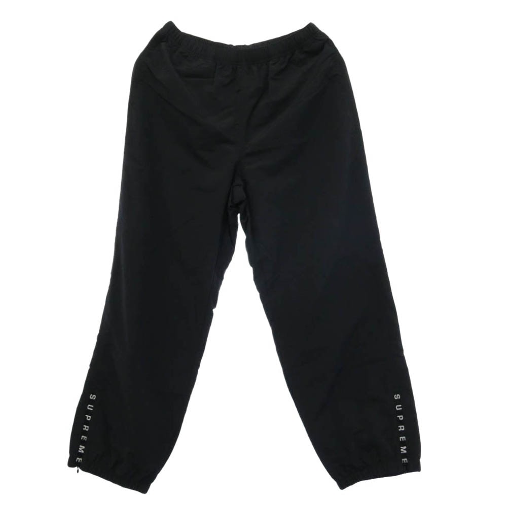 Supreme シュプリーム 23AW Warm Up Pant Black ウォーム アップ パンツ ブラック ブラック系 M【新古品】【未使用】【中古】
