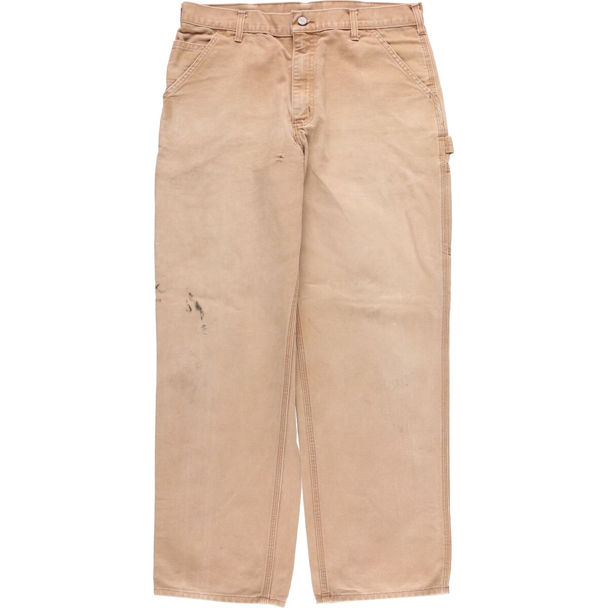 古着 00年代 カーハート Carhartt Dungaree Fit ダックペインターパンツ メンズw35相当/eaa567146