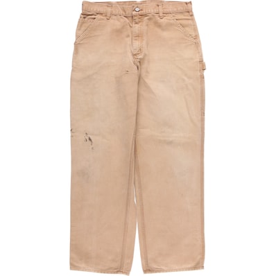 古着 00年代 カーハート Carhartt Dungaree Fit ダックペインターパンツ メンズw35相当/eaa567146