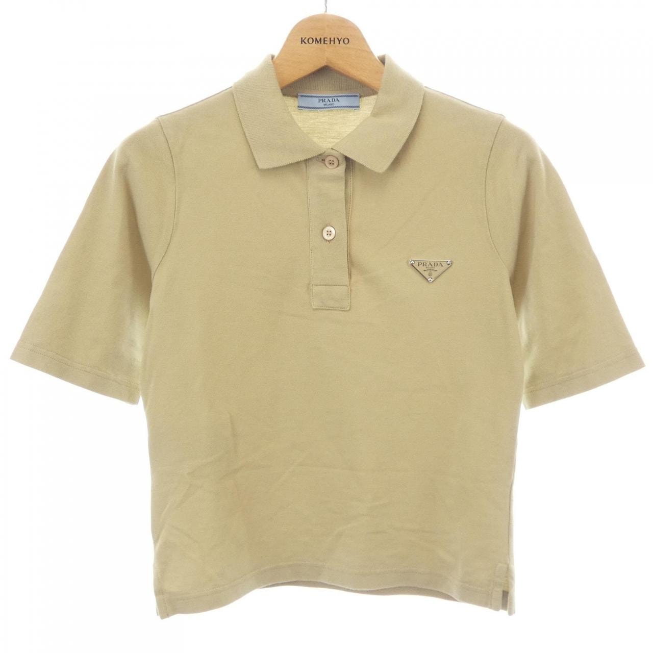 プラダ PRADA トライアングルロゴ 39575 SOOO 14LR ポロシャツ