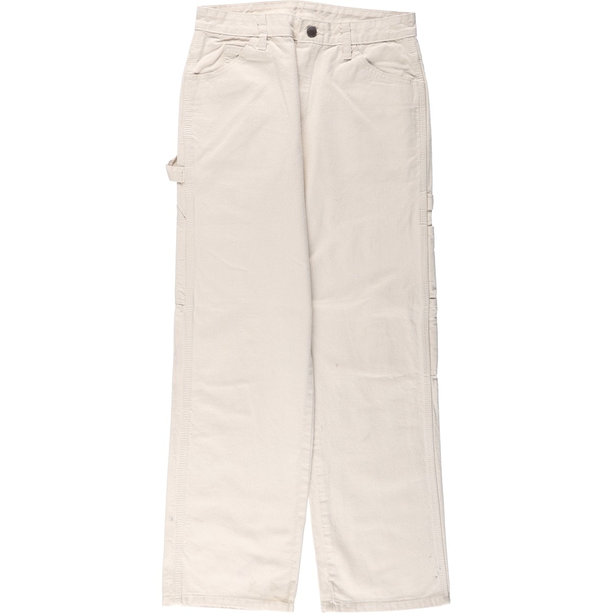 古着 ディッキーズ Dickies 生成り ペインターパンツ メンズw29相当/eaa666901