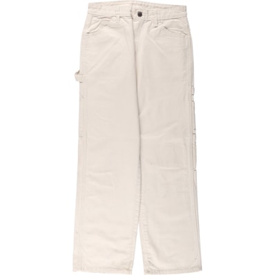 古着 ディッキーズ Dickies 生成り ペインターパンツ メンズw29相当/eaa666901