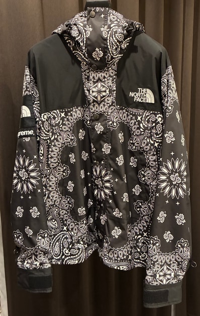 Supreme The North Face Bandana Mountain Parka Supreme The North Face Bandana Mountain Parka