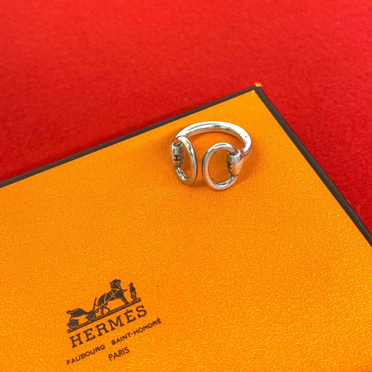 HERMES エルメス ナウシカ リング シルバー925 リング・指輪 8号 シルバー
11050