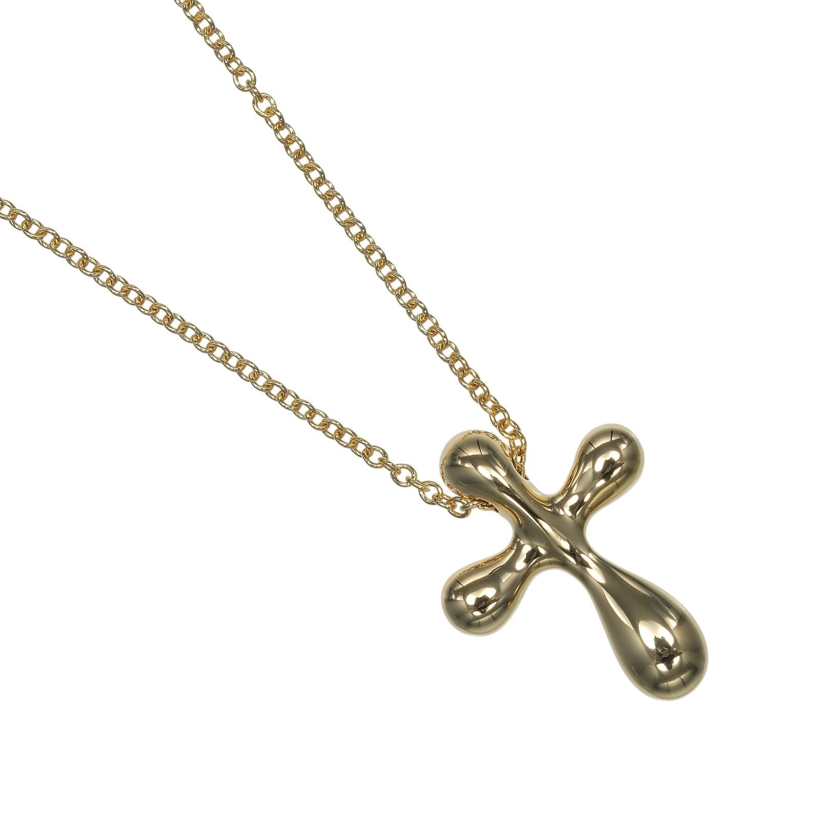 ティファニー スモールクロス レディースネックレス