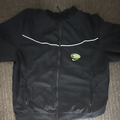 Nike NSW Air Max 95 Woven Jacket "Black"