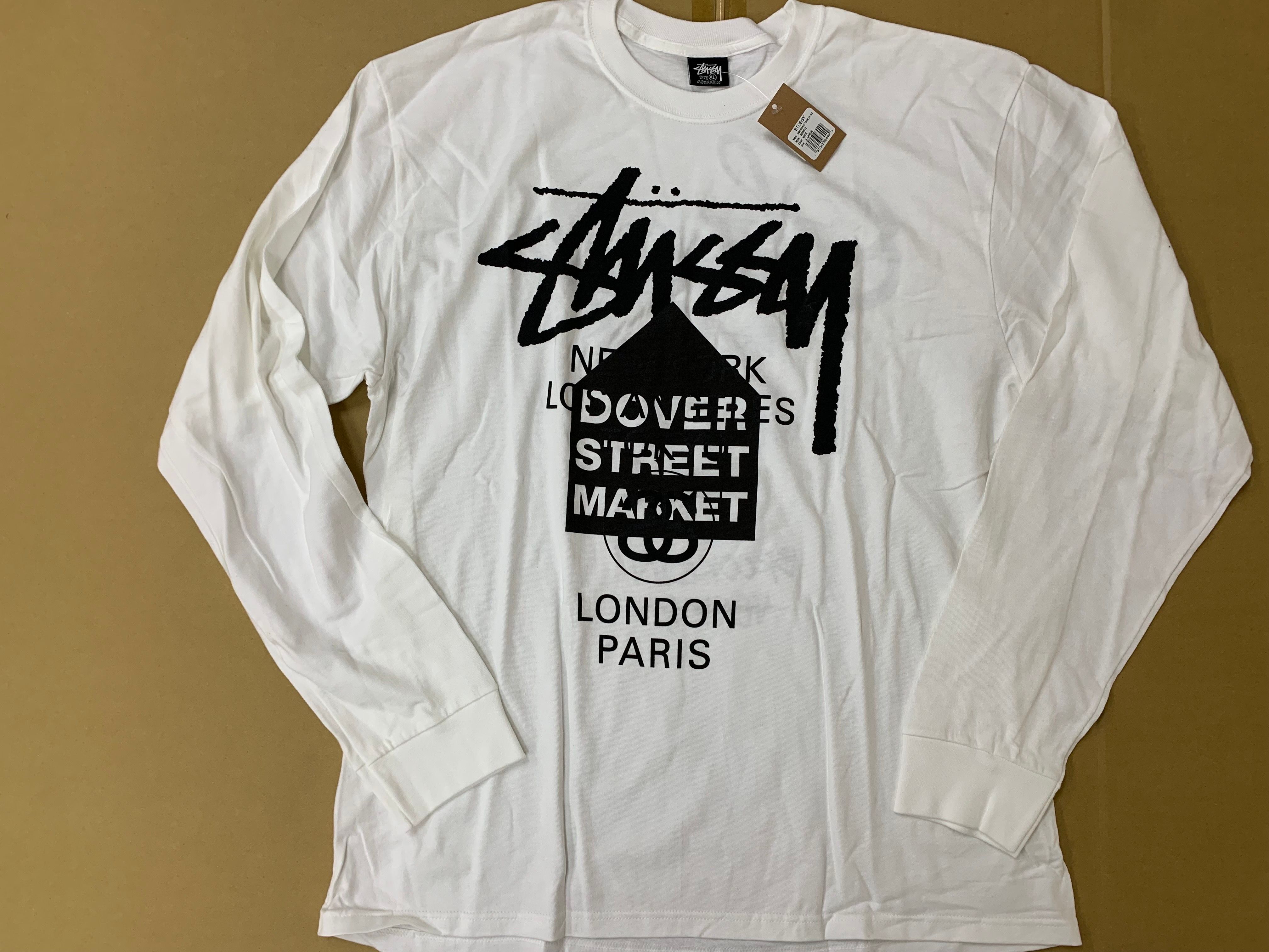 stussy dsm tee ロンtシャツ ls dover