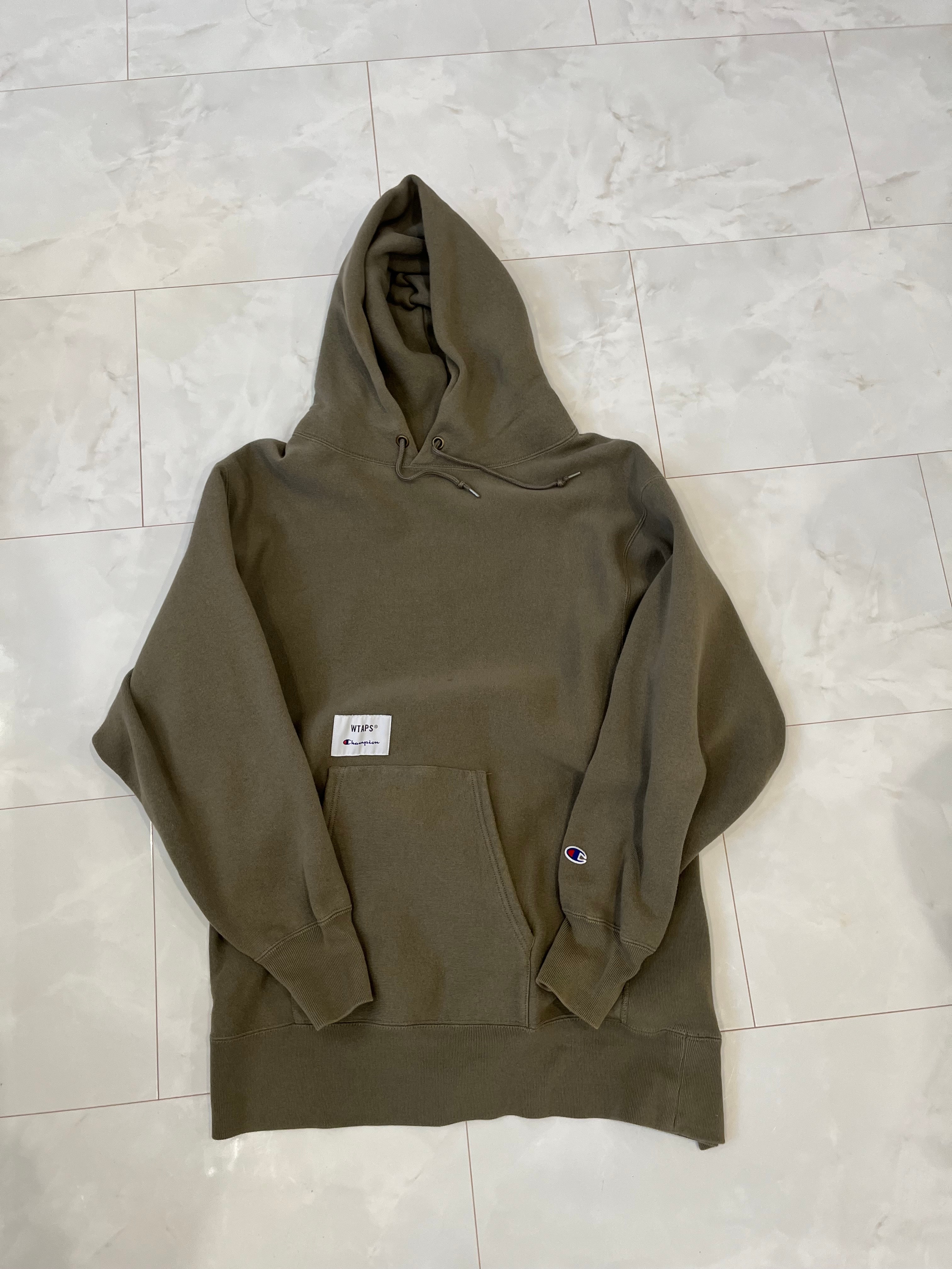 WTAPS x Champion Academy / Hooded / CTPL 