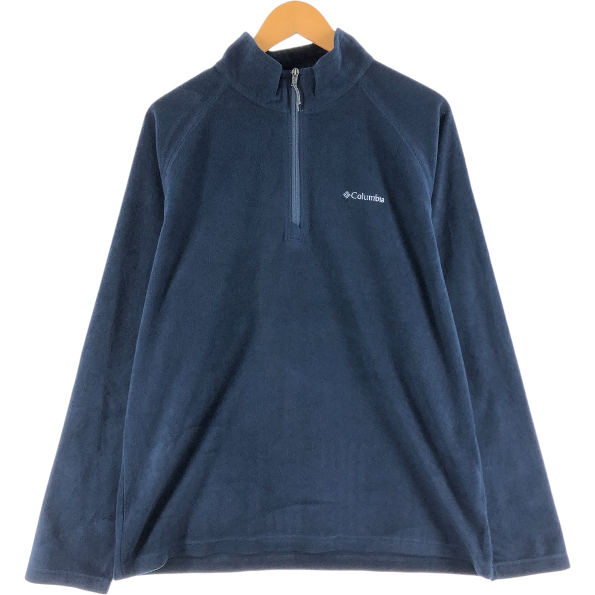 古着 コロンビア Columbia ハーフジップ フリースプルオーバー メンズL相当/eaa449273