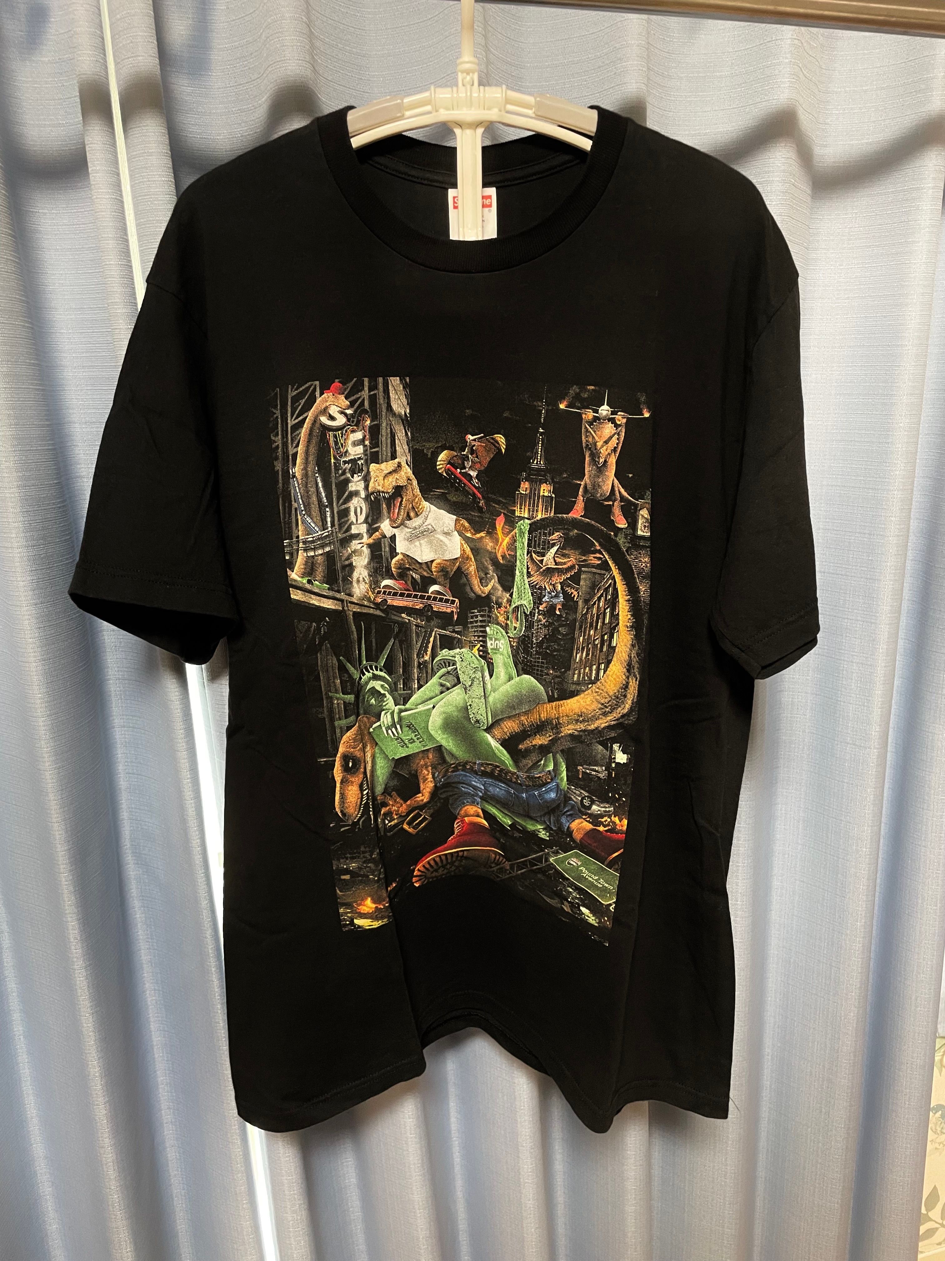 Supreme T-Rex Tee "Black"