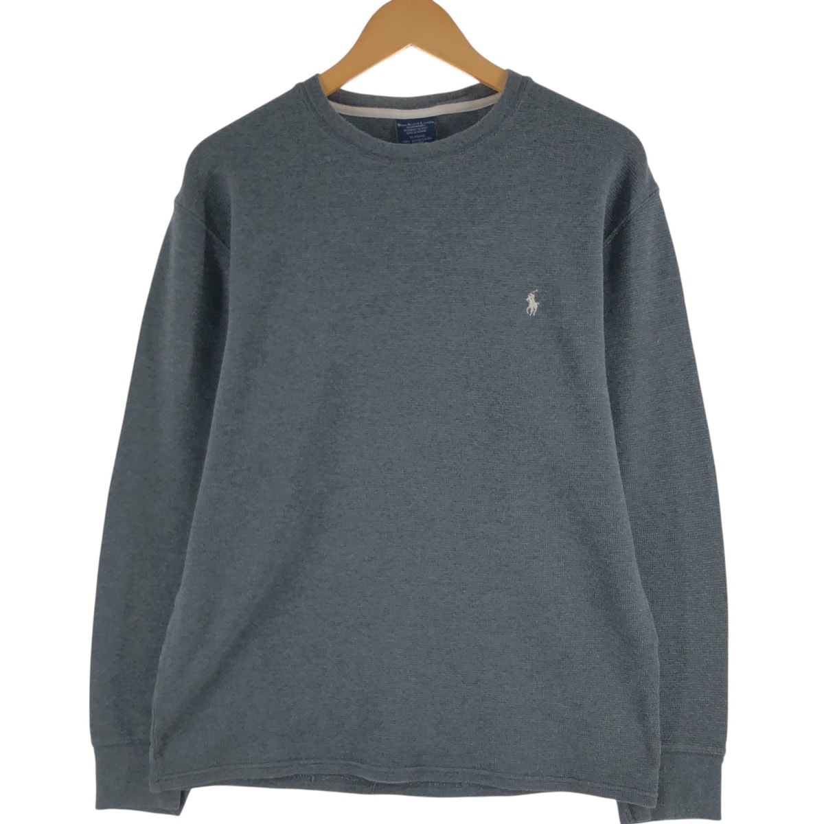 古着 ラルフローレン Ralph Lauren POLO RALPH LAUREN SLEEPWEAR サーマルロンT ワッフル メンズXL相当/eaa556929