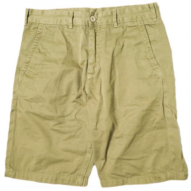 UNDEFEATED アンディフィーテッド コットンツイルチノショーツ 32 ベージュ ショートパンツ ボトムス g17108