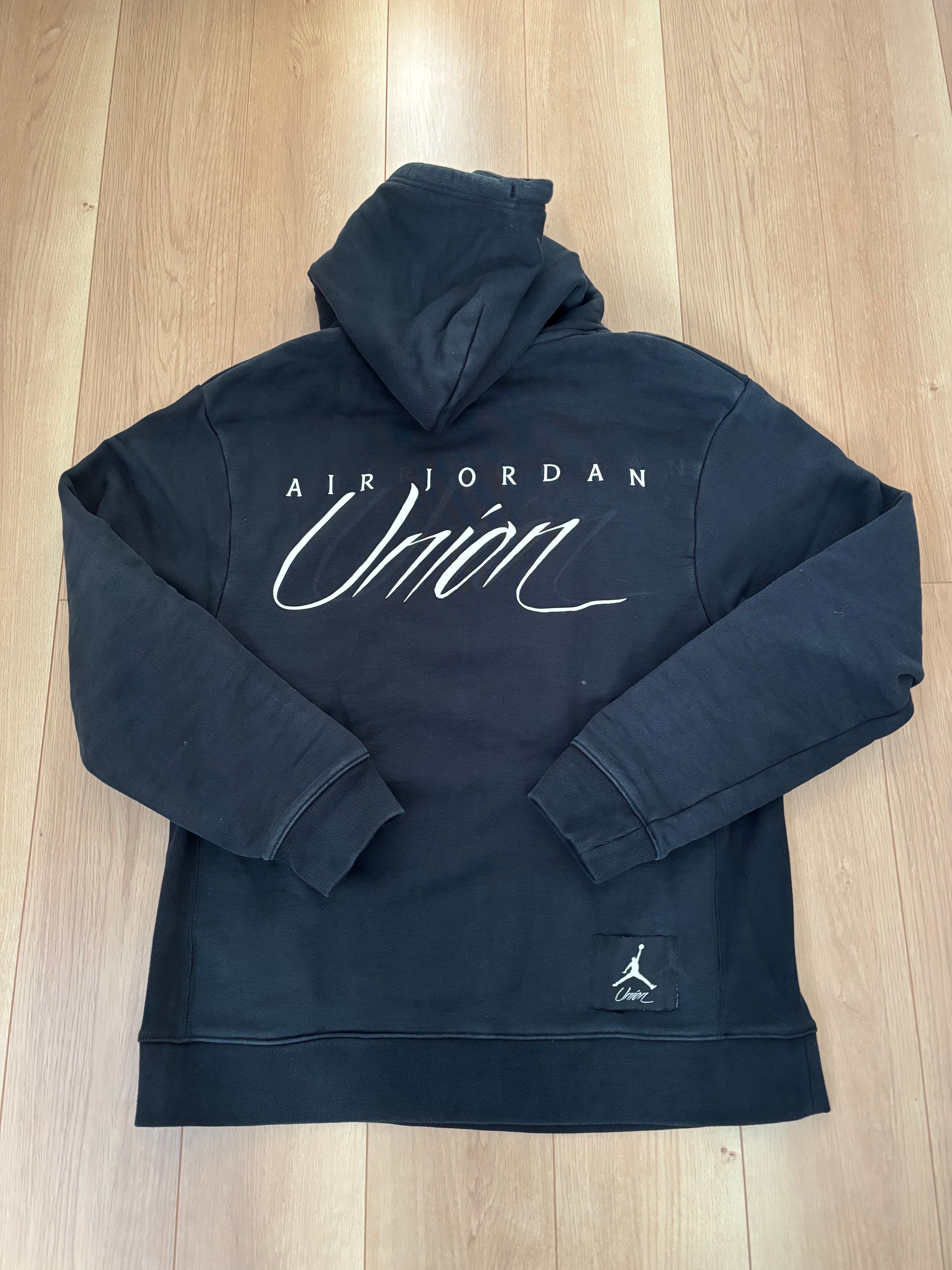 ジョーダン x ユニオン フリース パーカー "ブラック"