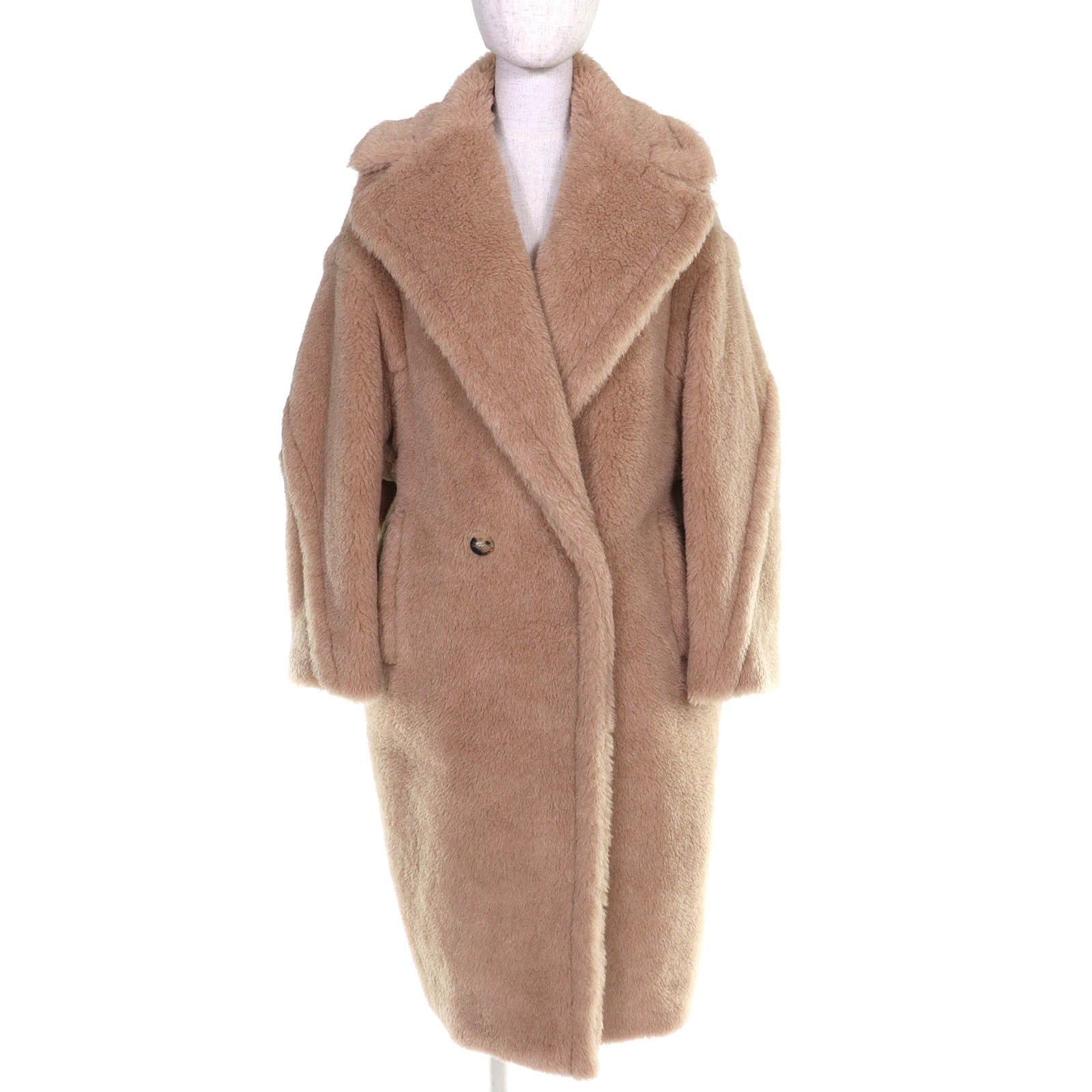 極美品 マックスマーラ ロングコート テディベア S 23101602336