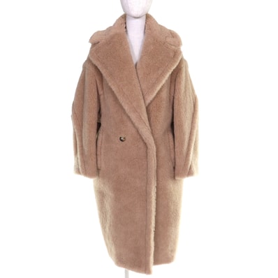 極美品 マックスマーラ ロングコート テディベア S 23101602336