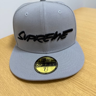 Supreme Futura New Era "Grey"