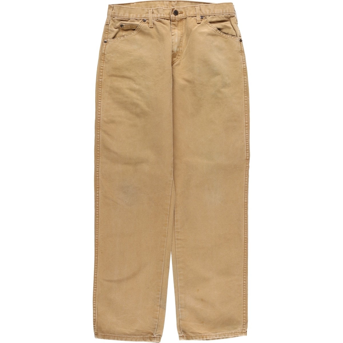 古着 ディッキーズ Dickies ダックワークパンツ メンズw33相当/eaa616322