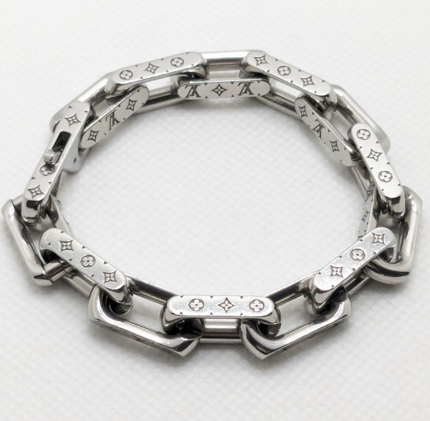 Louis Vuitton Monogram Chain Bracelet