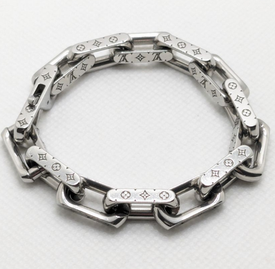 Louis Vuitton Monogram Chain Bracelet