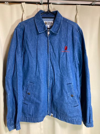 ア ベイシング エイプ デニムジャケット