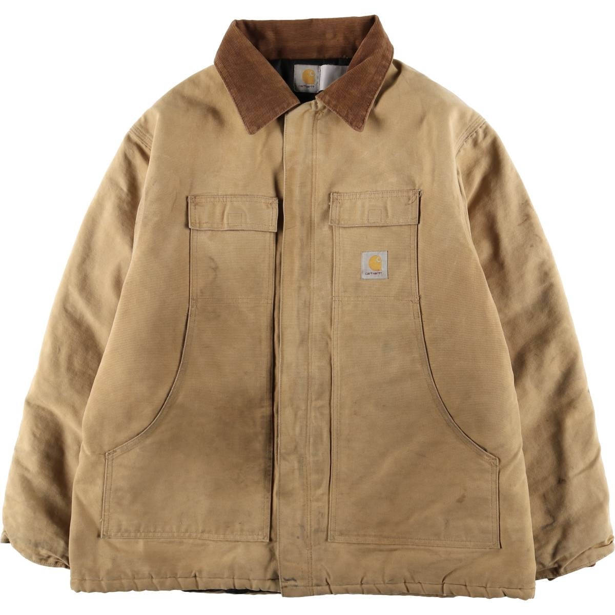 古着 カーハート Carhartt トラディショナルコート ダックワークジャケット メンズXL相当/eaa592156