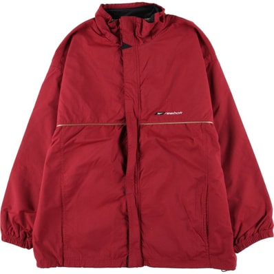 古着 00年代~ リーボック Reebok ナイロンジャケット メンズXL相当/eaa605034