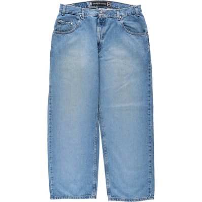 古着 90年代 リーバイス Levi's SILVER TAB シルバータブ STRAIGHT+LOOSE ストレートルーズ テーパードデニムパンツ メンズw35相当 ヴィンテージ/rab182061