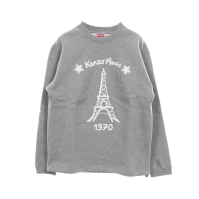 ケンゾー KENZO トレーナー スウェット 衣料品 トップス コットン メンズ グレー系 PFC62SW0304MB.94 【中古】