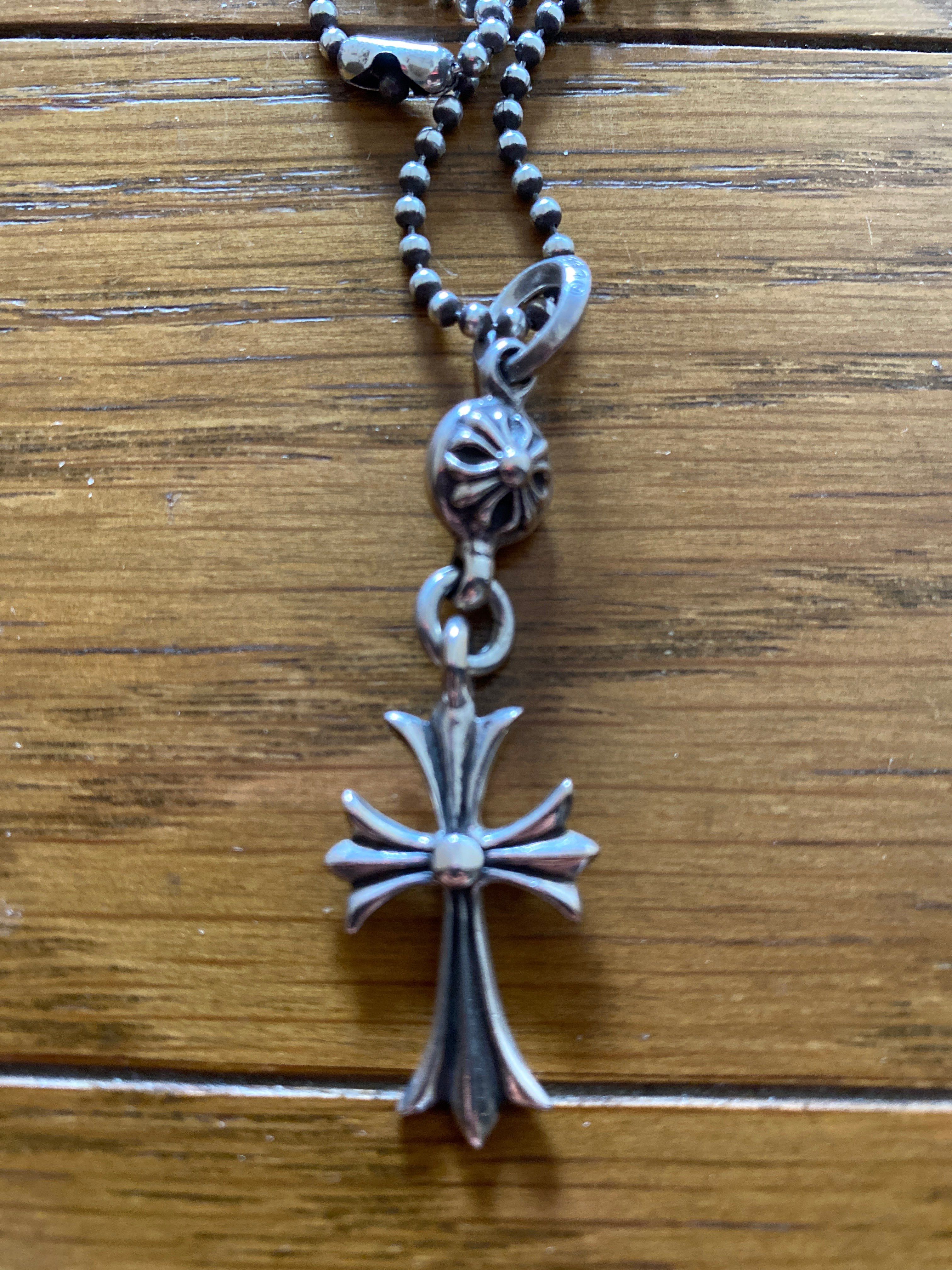 クロムハーツ 1ボール タイニー CHクロス