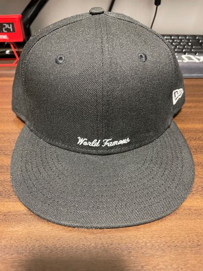 Supreme Reverse Box Logo New Era® "Black"